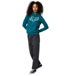 FOXRACING Sweat À Capuche Womens Boundary Pullover -Vtt Soldes Magasin 25698492 2