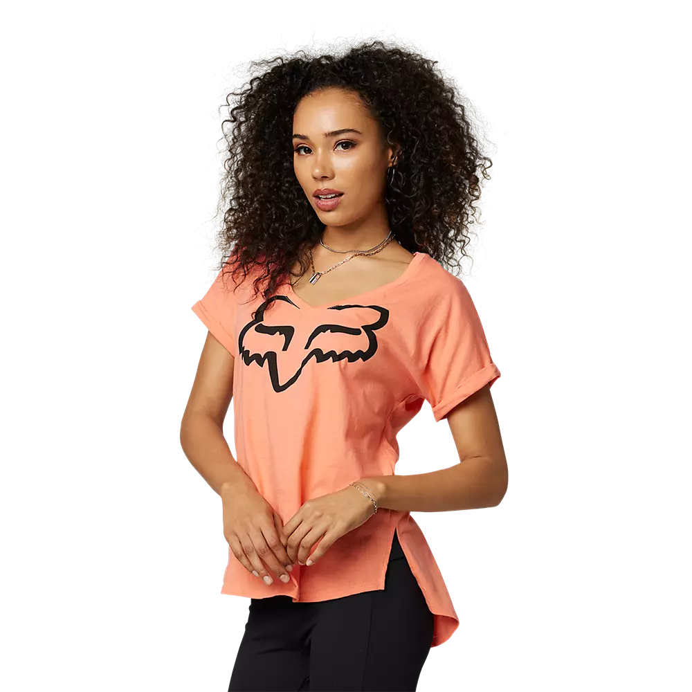 FOXRACING T-Shirt Womens Boundary 4 FOXRACING T-Shirt Womens Boundary – Image 2