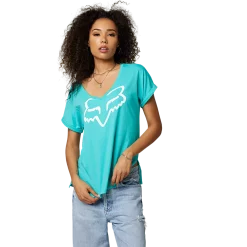 FOXRACING T-Shirt Womens Boundary 7 FOXRACING T-Shirt Womens Boundary -Vtt Soldes Magasin 25718176 2