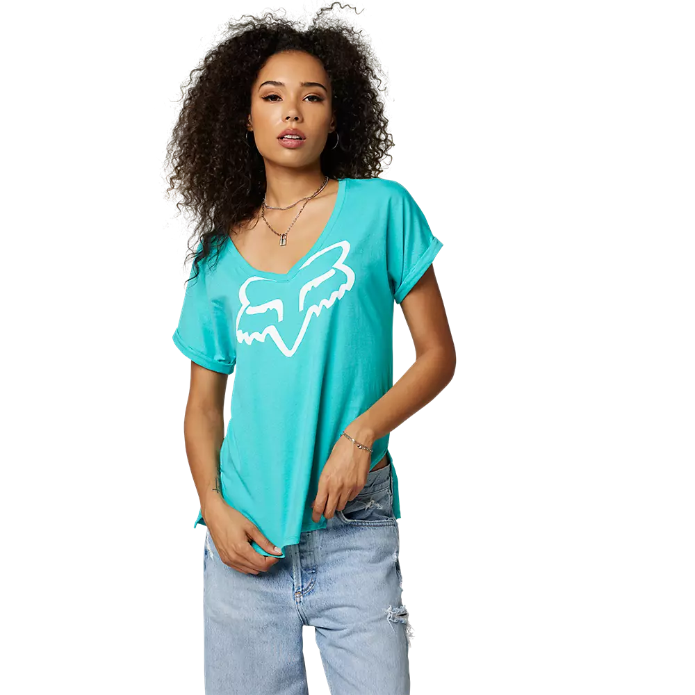 FOXRACING T-Shirt Womens Boundary 4 FOXRACING T-Shirt Womens Boundary – Image 2