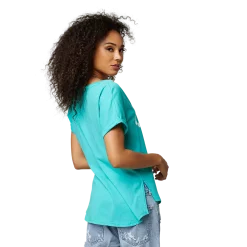 FOXRACING T-Shirt Womens Boundary 8 FOXRACING T-Shirt Womens Boundary -Vtt Soldes Magasin 25718176 3