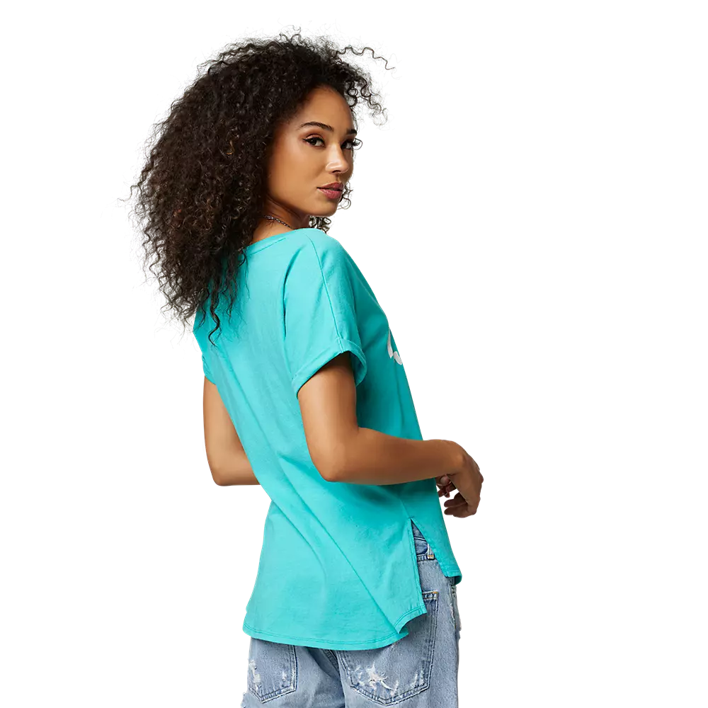 FOXRACING T-Shirt Womens Boundary 5 FOXRACING T-Shirt Womens Boundary – Image 3