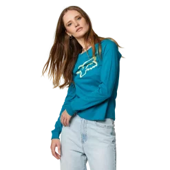 FOXRACING Top À Manches Longues Boundary -Vtt Soldes Magasin 25746551 2