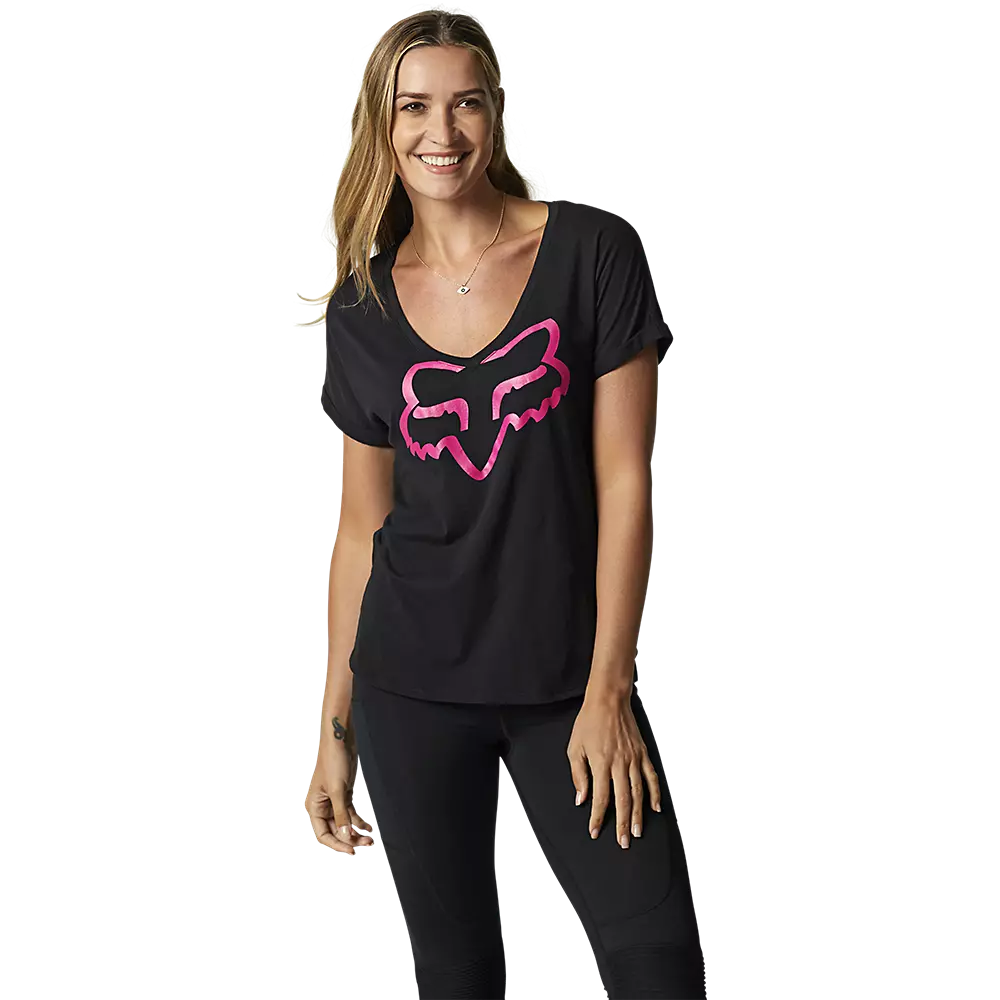 FOXRACING T-Shirt Womens Boundary 3 FOXRACING T-Shirt Womens Boundary