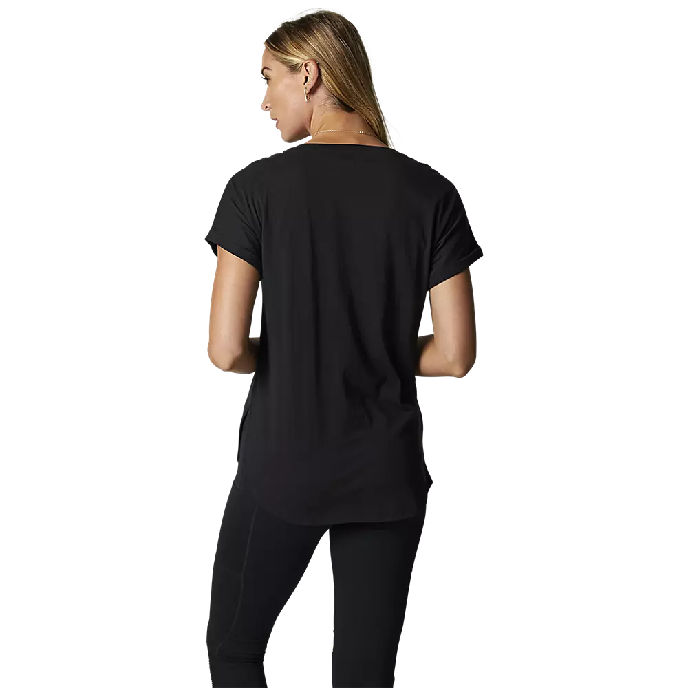 FOXRACING T-Shirt Womens Boundary 4 FOXRACING T-Shirt Womens Boundary – Image 2