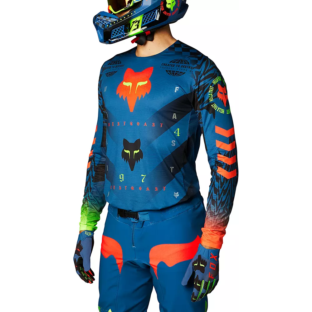 FOXRACING Maillot Flexair Malwr 3 FOXRACING Maillot Flexair Malwr
