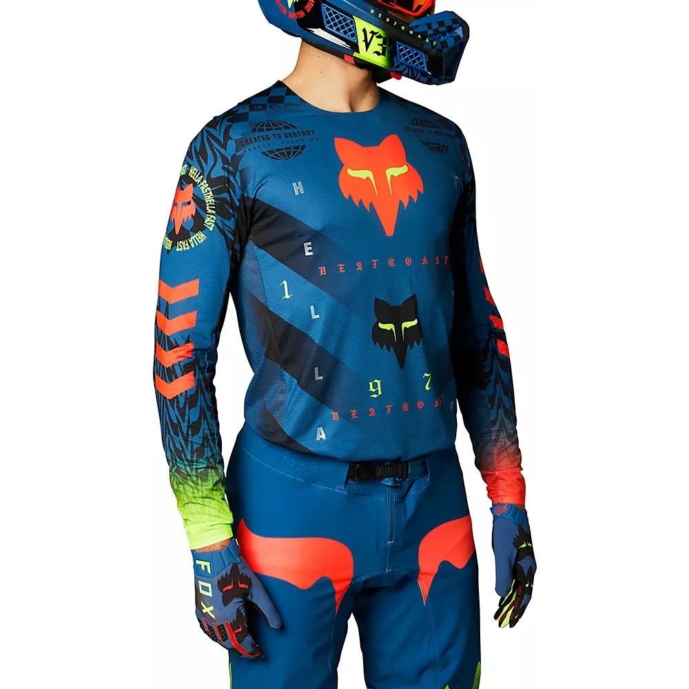 FOXRACING Maillot Flexair Malwr 4 FOXRACING Maillot Flexair Malwr – Image 2