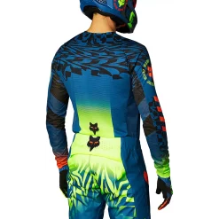 FOXRACING Maillot Flexair Malwr 9 FOXRACING Maillot Flexair Malwr -Vtt Soldes Magasin 26729157 3
