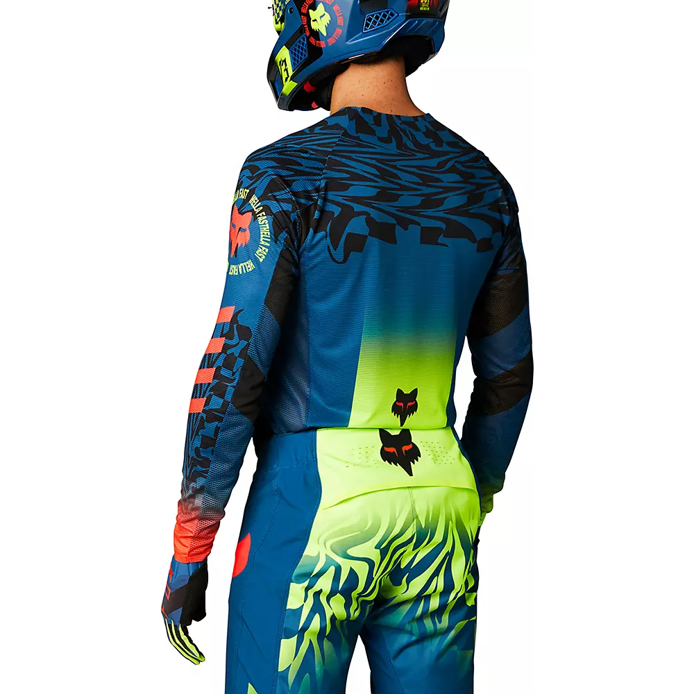 FOXRACING Maillot Flexair Malwr 6 FOXRACING Maillot Flexair Malwr – Image 4