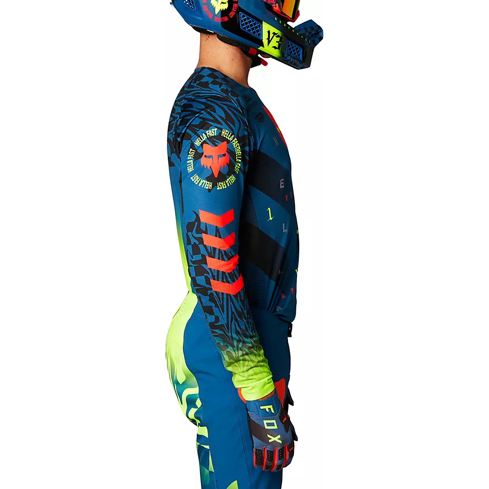 FOXRACING Maillot Flexair Malwr 7 FOXRACING Maillot Flexair Malwr – Image 5