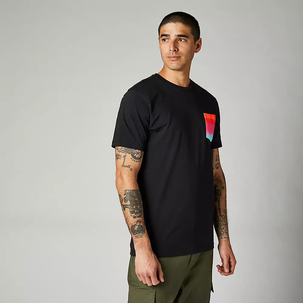 FOXRACING T-Shirt Premium Avec Poche Pyre 3 FOXRACING T-Shirt Premium Avec Poche Pyre