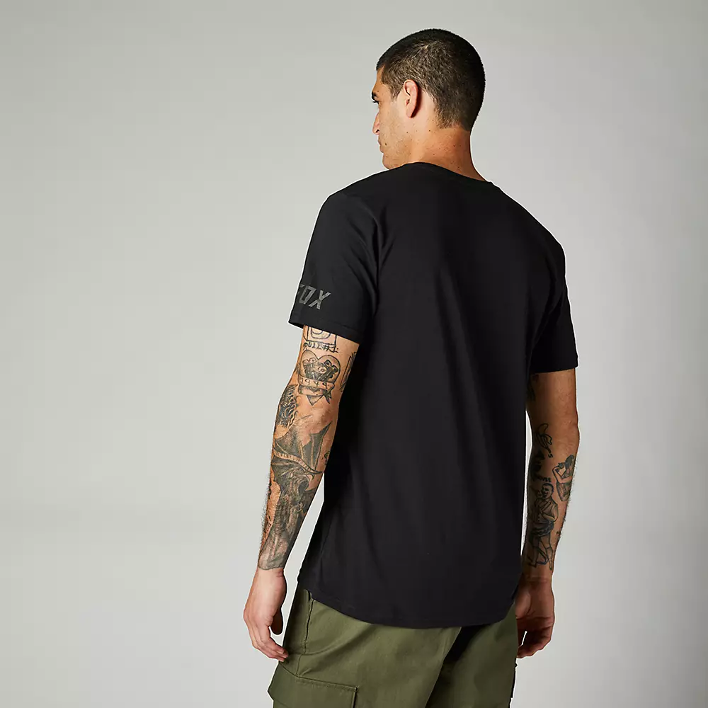 FOXRACING T-Shirt Premium Avec Poche Pyre 4 FOXRACING T-Shirt Premium Avec Poche Pyre – Image 2