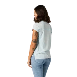 FOXRACING T-Shirt Womens Throttle -Vtt Soldes Magasin 27177271 3