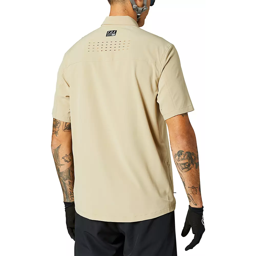 FOXRACING Chemise Flexair Woven 6 FOXRACING Chemise Flexair Woven – Image 4