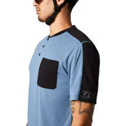 FOXRACING Maillot À Col Tunisien Ranger Drirelease® -Vtt Soldes Magasin 27306034 5