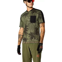 FOXRACING Maillot À Col Tunisien Ranger Drirelease® -Vtt Soldes Magasin 27306099 3