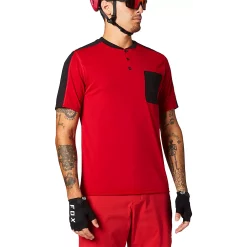 FOXRACING Maillot À Col Tunisien Ranger Drirelease®