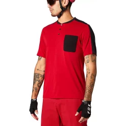 FOXRACING Maillot À Col Tunisien Ranger Drirelease® -Vtt Soldes Magasin 27306555 3