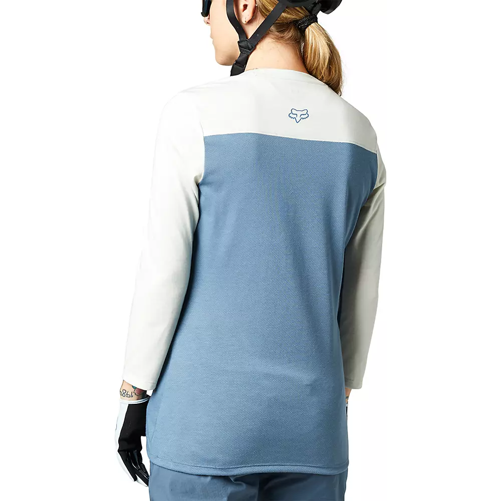 FOXRACING Maillot Pour Femme Manches 3/4 Ranger Drirelease® 4 FOXRACING Maillot Pour Femme Manches 3/4 Ranger Drirelease® – Image 2