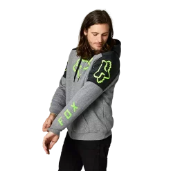 FOXRACING Sweat À Capuche Zippé Paydirt Sasquatch -Vtt Soldes Magasin 28297185 3