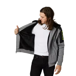 FOXRACING Sweat À Capuche Zippé Paydirt Sasquatch -Vtt Soldes Magasin 28297185 4