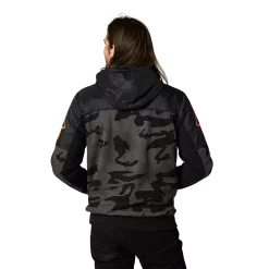 FOXRACING Sweat À Capuche Zippé Paydirt Sasquatch -Vtt Soldes Magasin 28297247 2