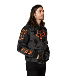 FOXRACING Sweat À Capuche Zippé Paydirt Sasquatch -Vtt Soldes Magasin 28297247 3