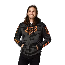 FOXRACING Sweat À Capuche Zippé Paydirt Sasquatch -Vtt Soldes Magasin 28297247 4