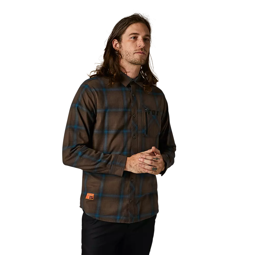 FOXRACING Chemise En Flanelle Gamut Stretch 3 FOXRACING Chemise En Flanelle Gamut Stretch