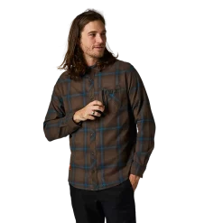 FOXRACING Chemise En Flanelle Gamut Stretch 7 FOXRACING Chemise En Flanelle Gamut Stretch -Vtt Soldes Magasin 28337117 3