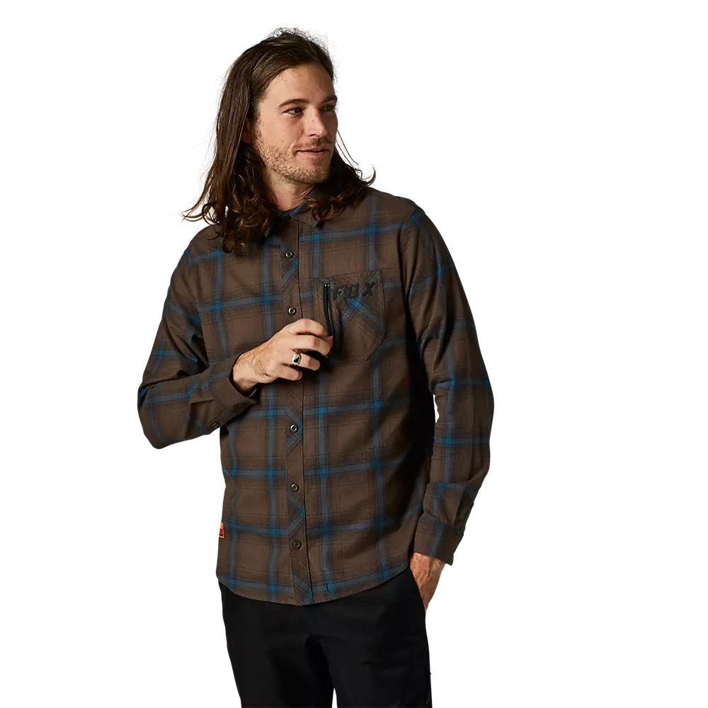 FOXRACING Chemise En Flanelle Gamut Stretch 5 FOXRACING Chemise En Flanelle Gamut Stretch – Image 3