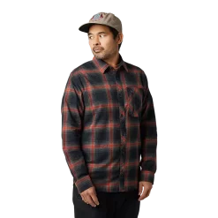 FOXRACING Chemise En Flanelle Gamut Stretch -Vtt Soldes Magasin 28337369 3