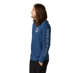 FOXRACING T-Shirt À Manches Longues Nobyl -Vtt Soldes Magasin 28547203 3