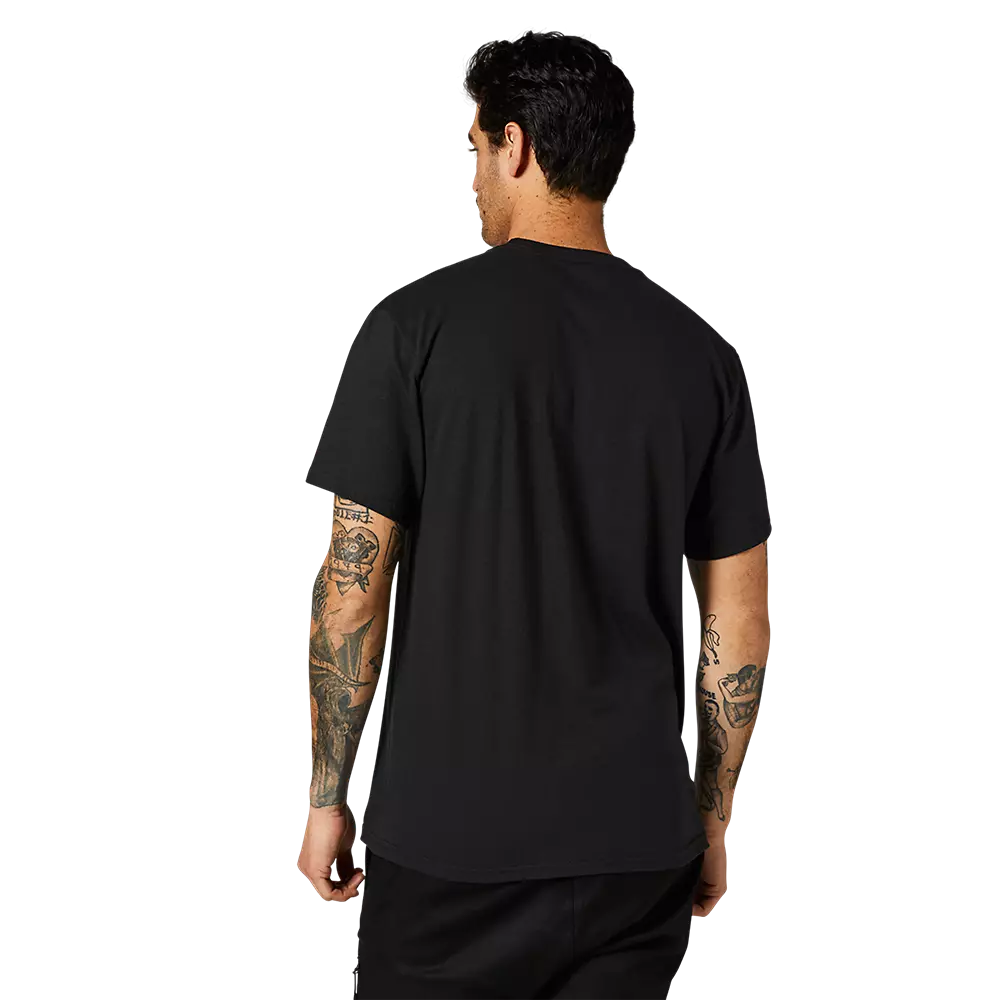 FOXRACING T-Shirt Diamond Plate Basic Avec Poche 4 FOXRACING T-Shirt Diamond Plate Basic Avec Poche – Image 2