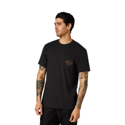 FOXRACING T-Shirt Diamond Plate Basic Avec Poche 7 FOXRACING T-Shirt Diamond Plate Basic Avec Poche -Vtt Soldes Magasin 28564001 3