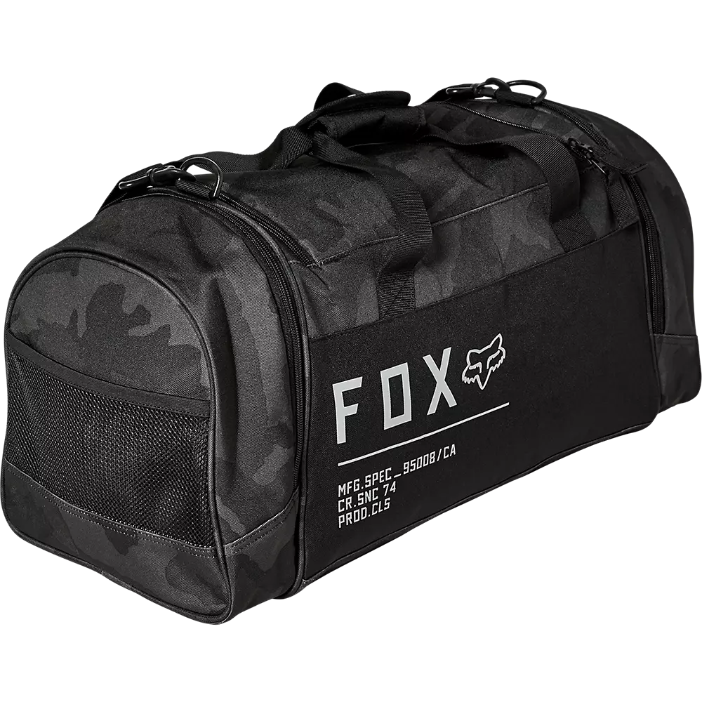FOXRACING Sac De Sport 180 Black Camo Duffle 3 FOXRACING Sac De Sport 180 Black Camo Duffle