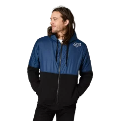 FOXRACING Sweat À Capuche Zippé Lindon Sasquatch -Vtt Soldes Magasin 28685203 3