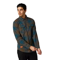 FOXRACING Chemise Traildust 2.0 Flannel -Vtt Soldes Magasin 28857098 3