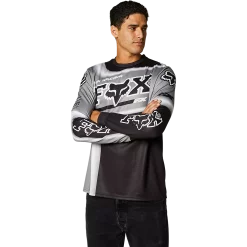 FOXRACING Maillot À Manches Longues Powerband -Vtt Soldes Magasin 28912001 3