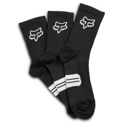FOXRACING Chaussettes Ranger Prepack Black 15 Cm — Femme
