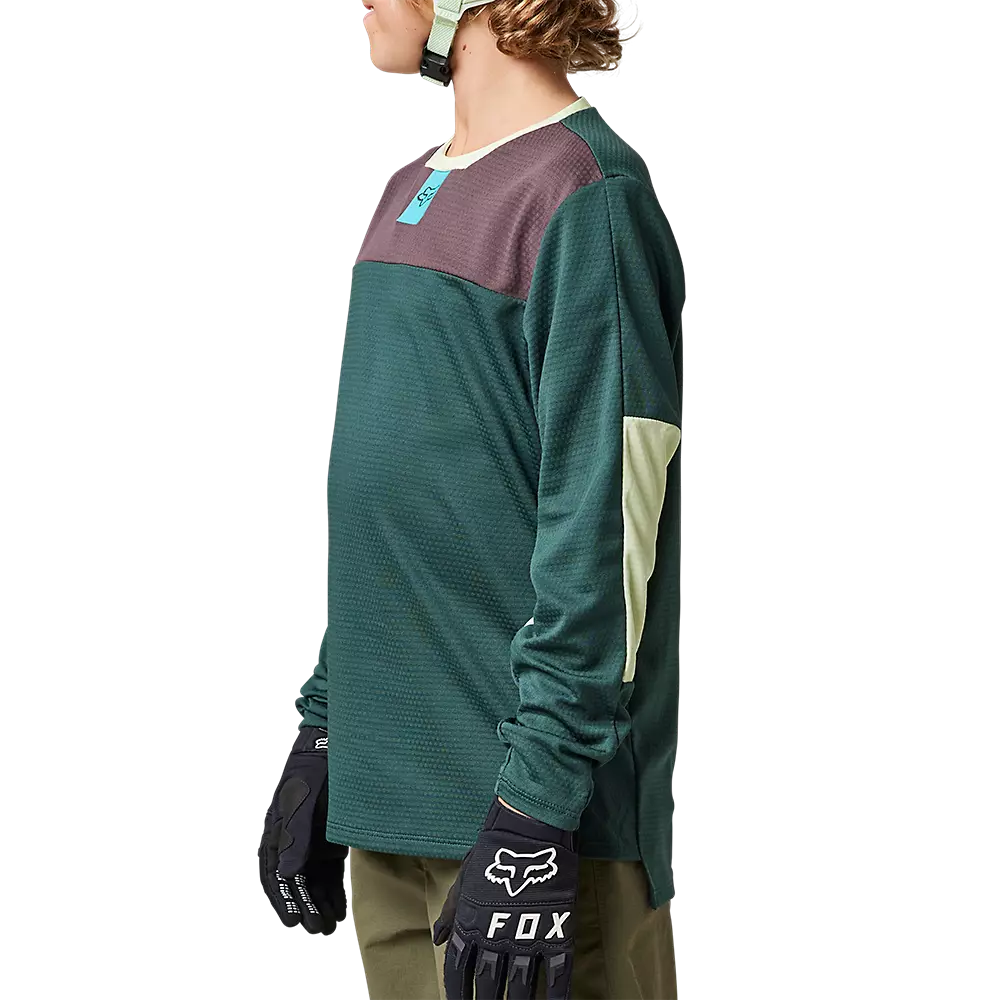 FOXRACING Maillot À Manches Longues Defend - Enfant 4 FOXRACING Maillot À Manches Longues Defend - Enfant – Image 2