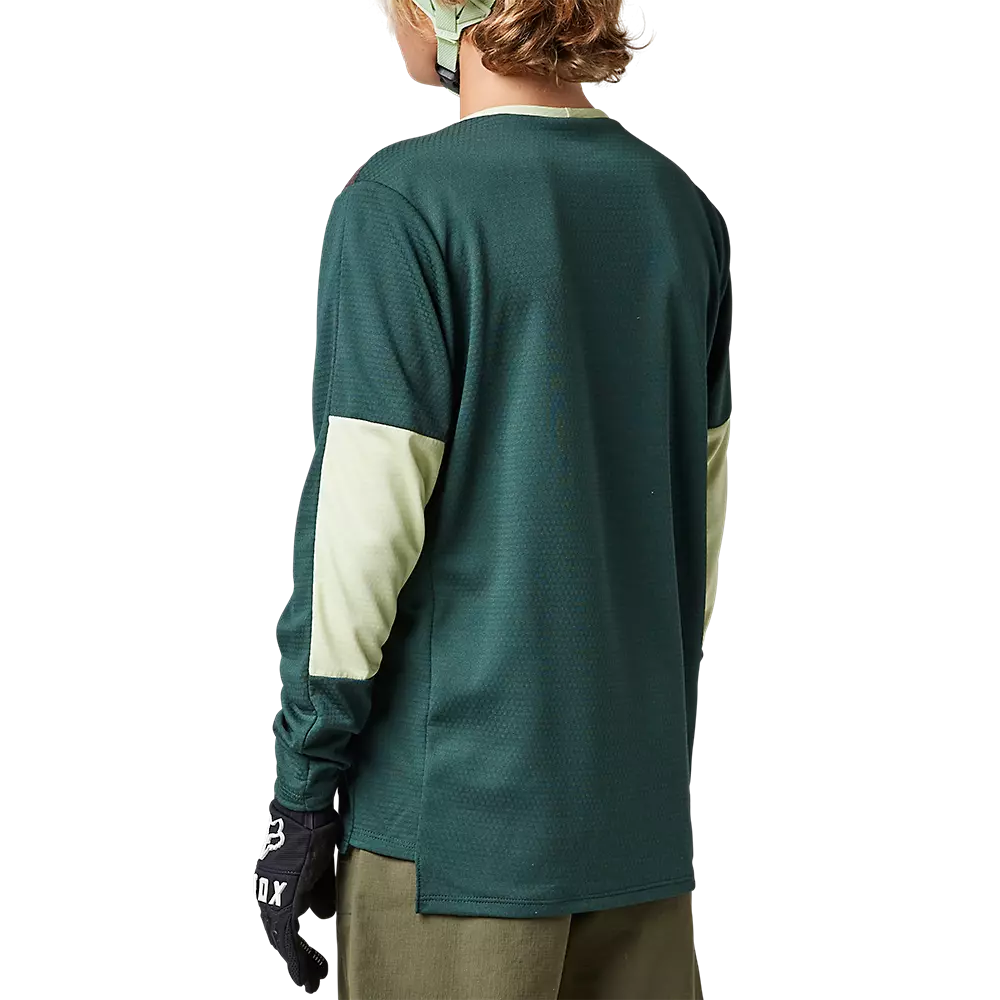 FOXRACING Maillot À Manches Longues Defend - Enfant 5 FOXRACING Maillot À Manches Longues Defend - Enfant – Image 3