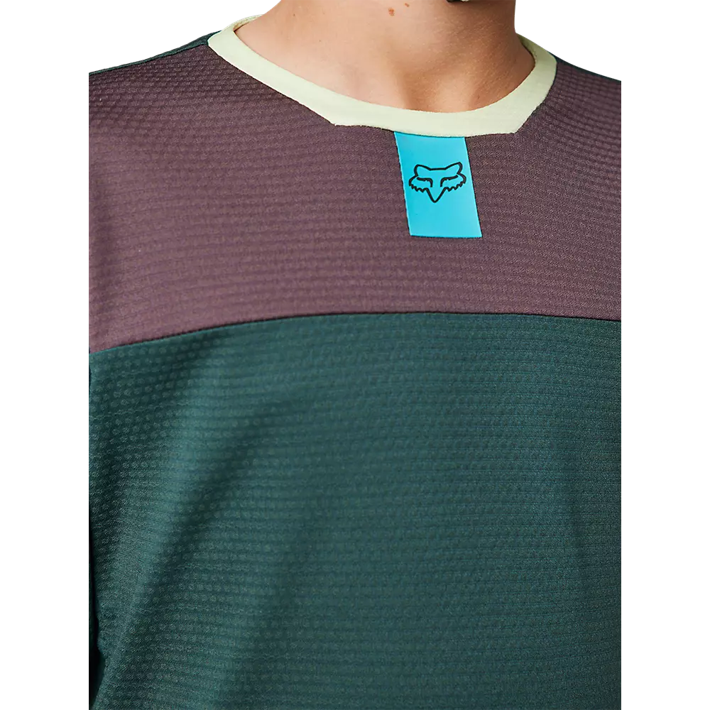 FOXRACING Maillot À Manches Longues Defend - Enfant 6 FOXRACING Maillot À Manches Longues Defend - Enfant – Image 4