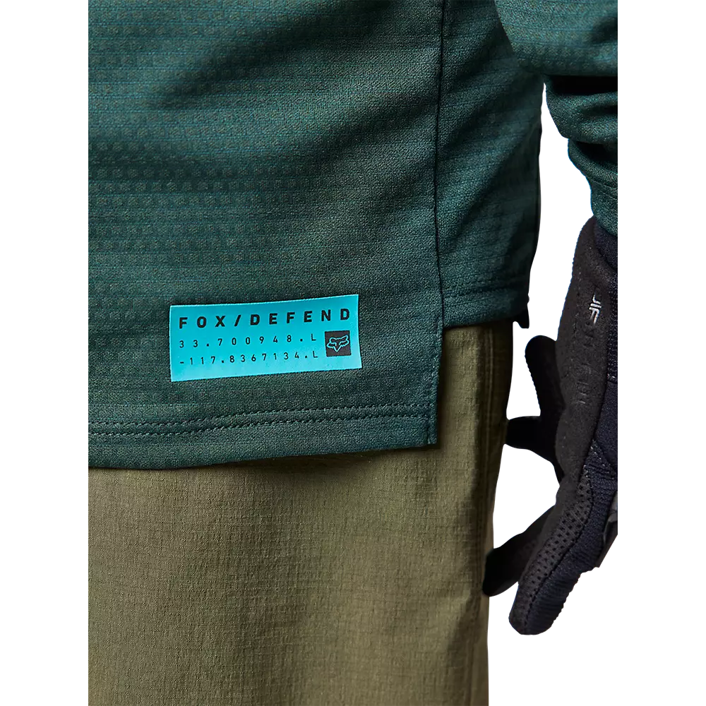 FOXRACING Maillot À Manches Longues Defend - Enfant 8 FOXRACING Maillot À Manches Longues Defend - Enfant – Image 6