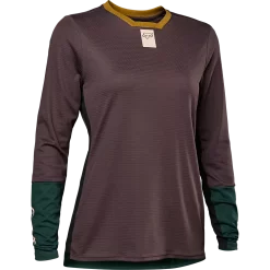 FOXRACING Maillot À Manches Longues Pour Femme Defend