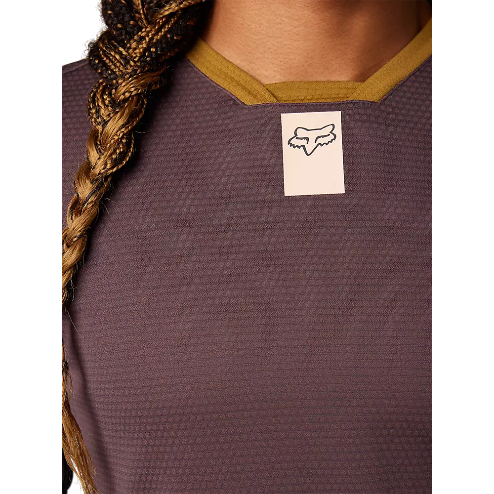 FOXRACING Maillot À Manches Longues Pour Femme Defend 6 FOXRACING Maillot À Manches Longues Pour Femme Defend – Image 4