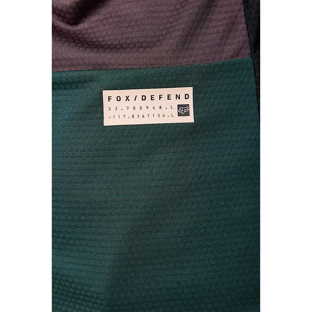 FOXRACING Maillot À Manches Longues Pour Femme Defend 8 FOXRACING Maillot À Manches Longues Pour Femme Defend – Image 6