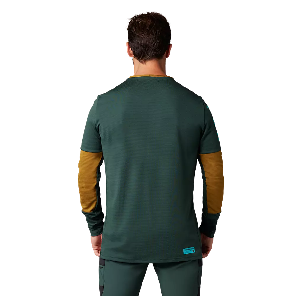 FOXRACING Maillot À Manches Longues Defend Fox Head 5 FOXRACING Maillot À Manches Longues Defend Fox Head – Image 3