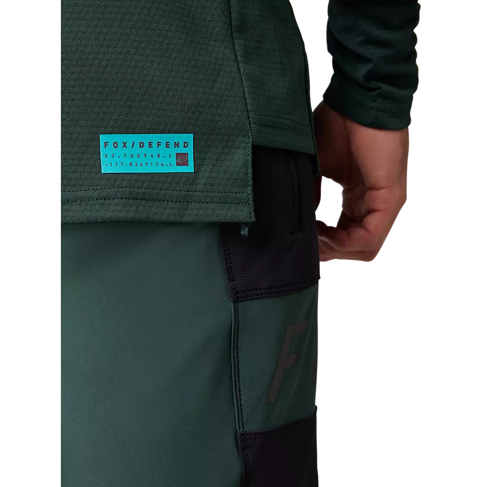 FOXRACING Maillot À Manches Longues Defend Fox Head 8 FOXRACING Maillot À Manches Longues Defend Fox Head – Image 6