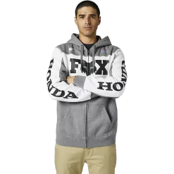 FOXRACING Sweat À Capuche Zippé Honda -Vtt Soldes Magasin 28996185 3